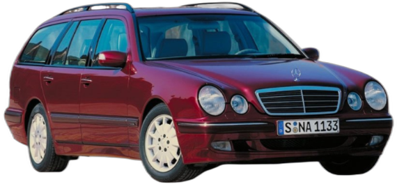 Oglinda Completa Stanga MERCEDES-BENZ E-CLASS T-Model (S210) din 1996 - 2003, Auto, Reglaj electric