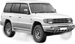 Oglinda Completa Stanga MITSUBISHI PAJERO II (V3_W, V2_W, V4_W, V5_W) din 1990 - 1999, Auto, Reglaj electric
