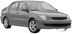 Set covorase presuri MITSUBISHI LANCER din 2001-2007, auto, din cauciuc thermoplastic, Compatibil cu MITSUBISHI