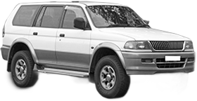 Oglinda Completa Dreapta MITSUBISHI PAJERO SPORT (K80) din 1998, Auto, Reglaj manual