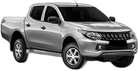 Set covorase presuri MITSUBISHI L200 din 2005-2018, auto, din cauciuc thermoplastic, Compatibil cu MITSUBISHI