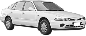 Set stergatoare auto MITSUBISHI GALANT VII (E5_A, E7_A, E8_A) din 1992-1996, Derby, din cauciuc siliconat rezistent
