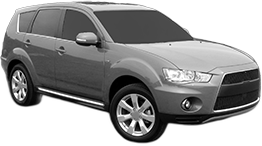 Oglinda Completa Dreapta MITSUBISHI OUTLANDER II Van (CW_W) din 2010 - 2012, Auto, Reglaj electric