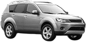 Oglinda Completa Dreapta MITSUBISHI OUTLANDER II (CW_W) din 2006 - 2012, Auto, Reglaj electric