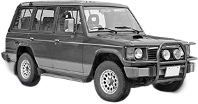 Oglinda Completa Dreapta MITSUBISHI PAJERO II (V1_,V3_) din 1991, Auto, Reglaj manual