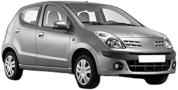 Oglinda Completa Dreapta NISSAN PIXO (UA0) din 2009, Auto, Reglaj mecanic
