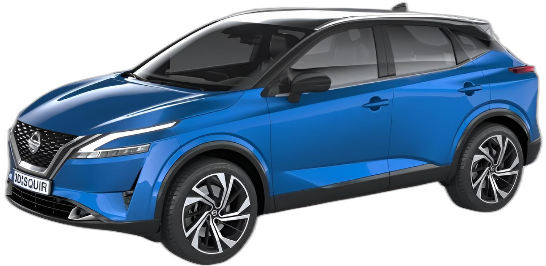 Set Covorase Auto Si Tavita Portbagaj NISSAN QASHQAI III (J12) din 2021-2022, Cauciuc, Protectie Porbagaj, 4x Stickere auto cu NISSAN