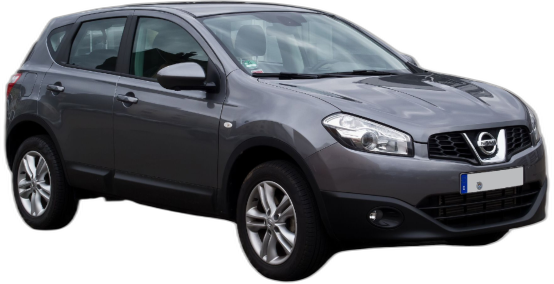 Oglinda Completa Stanga NISSAN QASHQAI I VAN (J10) din 2013 - 2014, Auto, Reglaj electric