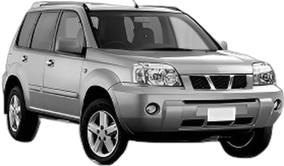 Oglinda Completa Stanga NISSAN X-TRAIL I (T30) din 2001 - 2013, Auto, Reglaj electric