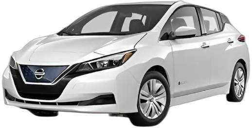 Set Covorase Auto Si Tavita Portbagaj NISSAN LEAF (ZE1) din 2017, Cauciuc, Protectie Porbagaj, 4x Stickere auto cu NISSAN