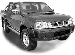 Oglinda Completa Stanga NISSAN NAVARA (D22) din 2008, Auto, Reglaj electric