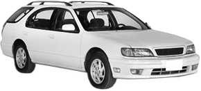 Set stergatoare auto NISSAN MAXIMA / MAXIMA QX IV Station Wagon (A32) din 1997-2000, Derby, din cauciuc siliconat rezistent