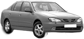 Oglinda Completa Dreapta NISSAN PRIMERA (P11) din 1996 - 2001, Auto, Reglaj manual
