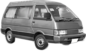Oglinda Completa Dreapta NISSAN VANETTE Bus (C22) din 1986 - 1995, Auto, Reglaj manual