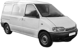 Oglinda Completa Dreapta NISSAN VANETTE CARGO Van (HC 23) din 1994 - 2002, Auto, Reglaj manual