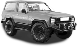 Oglinda Completa Stanga NISSAN PATROL III/1 Hardtop (K160) din 1979 - 1988, Auto, Reglaj manual