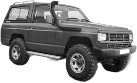 Oglinda Completa Stanga NISSAN PATROL III/2 Hardtop (K260) din 1986 - 1990, Auto, Reglaj manual