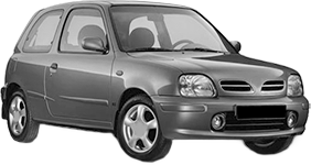Oglinda Completa Dreapta NISSAN MICRA II (K11) din 1992 - 2003, Auto, Reglaj mecanic