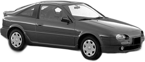 Set stergatoare auto NISSAN 100NX (B13) din 1990-1994, Derby, din cauciuc siliconat rezistent