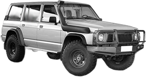 Set stergatoare auto NISSAN PATROL GR IV (Y60, GR) din 1986-1998, Derby, din cauciuc siliconat rezistent