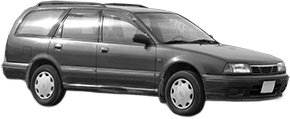Oglinda Completa Dreapta NISSAN PRIMERA Traveller (W10) din 1990 - 1998, Auto, Reglaj manual