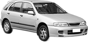 Oglinda Completa Stanga NISSAN ALMERA I Hatchback (N15) din 1995 - 2000, Auto, Reglaj mecanic