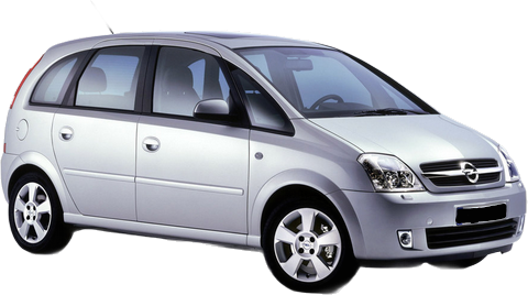 Oglinda Completa Stanga OPEL MERIVA A MPV (X03) din 2003 - 2010, Auto, Reglaj electric