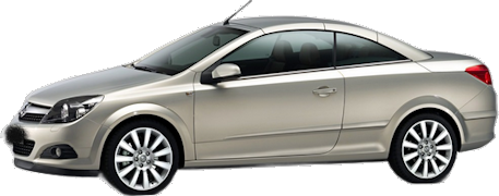 Oglinda Completa Stanga OPEL ASTRA H TwinTop (A04) din 2005 - 2010, Auto, Reglaj mecanic