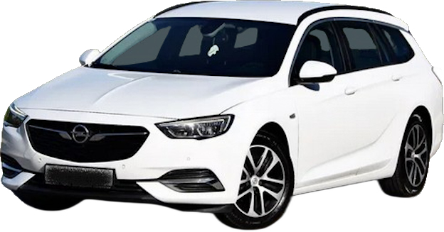 Set Covorase Auto Si Tavita Portbagaj OPEL INSIGNIA B Sports Tourer (Z18) din 2017-2020, Cauciuc, Protectie Porbagaj, 4x Stickere auto cu OPEL