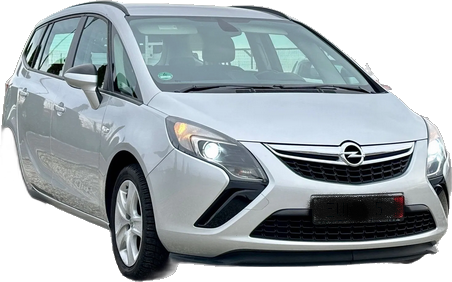 Oglinda Completa Dreapta OPEL ZAFIRA TOURER C VAN (P12) din 2012 - 2014, Auto, Reglaj electric