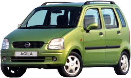 Oglinda Completa Dreapta OPEL AGILA A (H00) din 2000 - 2007, Auto, Reglaj electric