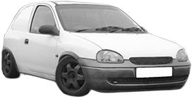 Oglinda Completa Dreapta OPEL CORSA B Hatchback Van (S93) din 1994 - 2001, Auto, Reglaj mecanic