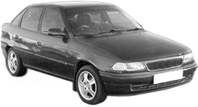 Oglinda Completa Stanga OPEL ASTRA F CLASSIC Saloon (T92) din 1998 - 2002, Auto, Reglaj electric