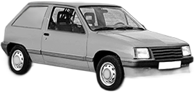Oglinda Completa Stanga OPEL CORSA A Hatchback Van (S83) din 1986 - 1994, Auto, Reglaj mecanic