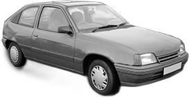 Oglinda Completa Dreapta OPEL KADETT E Hatchback (T85) din 1984 - 1991, Auto, Reglaj mecanic