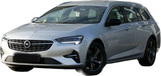 Set Covorase Auto Si Tavita Portbagaj OPEL INSIGNIA A Sports Tourer (G09) din 2008-2017, Cauciuc, Protectie Porbagaj, 4x Stickere auto cu OPEL