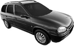 Oglinda Completa Dreapta OPEL CORSA B Estate (S93) din 1999 - 2002, Auto, Reglaj mecanic