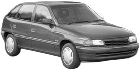 Oglinda Completa Dreapta OPEL ASTRA F CLASSIC Hatchback (T92) din 1998 - 2002, Auto, Reglaj mecanic