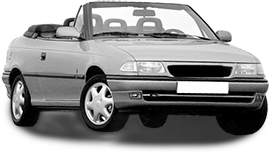 Oglinda Completa Stanga OPEL ASTRA F Convertible (T92) din 1993 - 2001, Auto, Reglaj mecanic