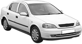 Oglinda Completa Stanga OPEL ASTRA G Saloon (T98) din 1998 - 2009, Auto, Reglaj electric