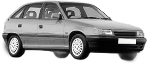 Oglinda Completa Stanga OPEL ASTRA F Saloon (T92) din 1991 - 1998, Auto, Reglaj mecanic