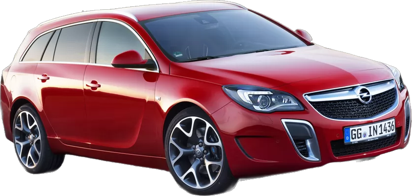 Set Covorase Auto Si Tavita Portbagaj OPEL INSIGNIA A Country Tourer (G09) din 2008-2017, Cauciuc, Protectie Porbagaj, 4x Stickere auto cu OPEL