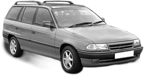 Oglinda Completa Dreapta OPEL ASTRA F Estate (T92) din 1991 - 1998, Auto, Reglaj mecanic