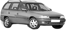 Oglinda Completa Stanga OPEL ASTRA F CLASSIC Estate (T92) din 1998 - 2005, Auto, Reglaj mecanic