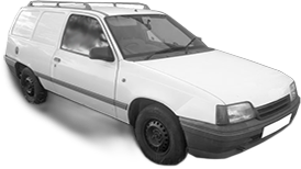Oglinda Completa Stanga OPEL KADETT E Estate Van (T85) din 1984 - 1993, Auto, Reglaj mecanic