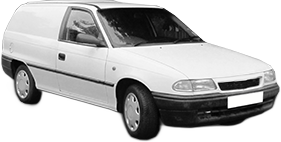 Oglinda Completa Stanga OPEL ASTRA F Estate Van (T92) din 1991 - 1999, Auto, Reglaj mecanic