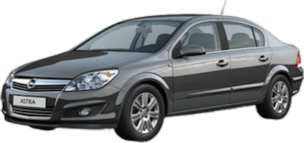 Oglinda Completa Stanga OPEL ASTRA H Saloon (A04) din 2007 - 2014, Auto, Reglaj mecanic