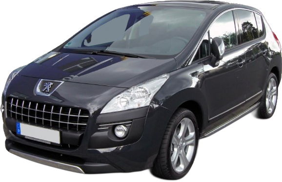 Tavita Portbagaj PEUGEOT 3008 CU PODEA JOASA din 2009-2016, Protectie Portbagaj Auto, Compatibil cu PEUGEOT