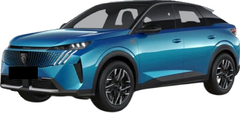 Set covorase presuri PEUGEOT 3008 II EXCEPTIE HYBRID din 2016-2023, auto, din cauciuc thermoplastic, Compatibil cu PEUGEOT