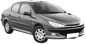 Oglinda Completa Dreapta PEUGEOT 206 Saloon din 2007 - 2008, Auto, Reglaj electric